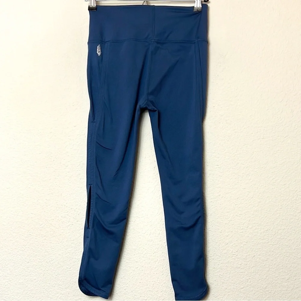 Free People Infinity Blue Leggings